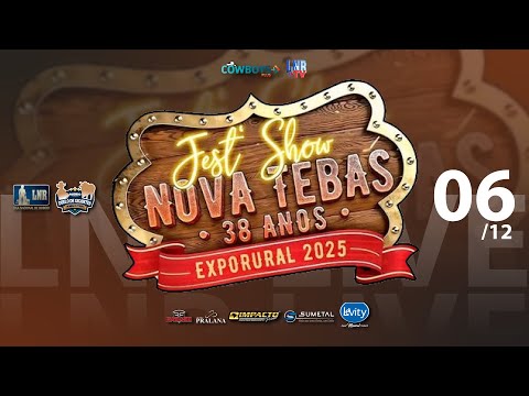 Fest Show Nova Tebas - Rodeio - 06/12