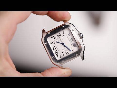 Santos de Cartier Medium - Not Just a Pretty Watch