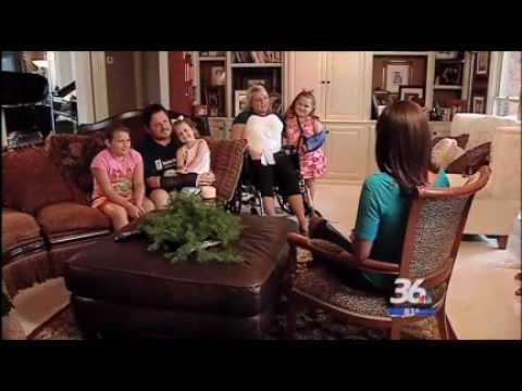 Mike and Kelly Bowling interview about bus accident and God's Protection.