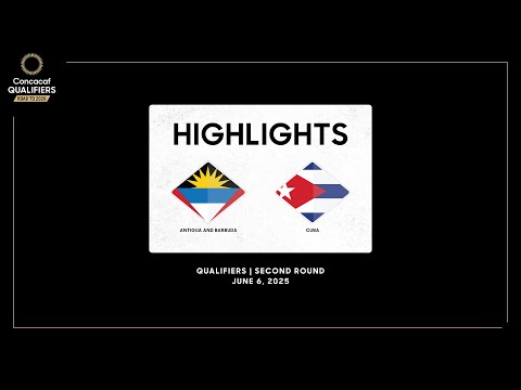 Antigua & Barbuda 0-1 Cuba