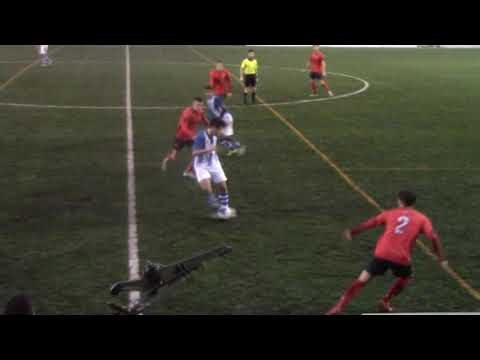 AURRERA K.E. 3:0 S.D. Erandio Club (Zaldupe, 2019/12/07) - www.leartigol.com