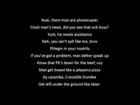 P Money Ft. AJ Tracey, Safone, Discarda, Jammz, PK, Capo Lee, Coco & Blacks - 10/10 LYRICS