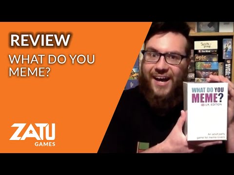 What Do You Meme? UK Edition Review