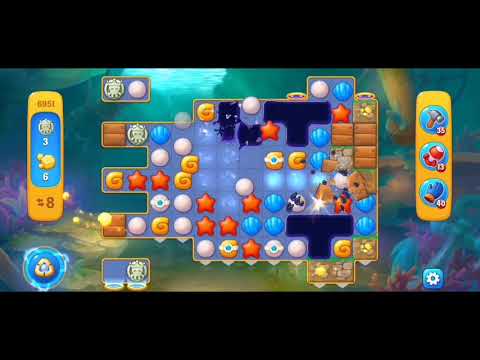 Fishdom 6951 Hard Level - NO 💣🧨💥
