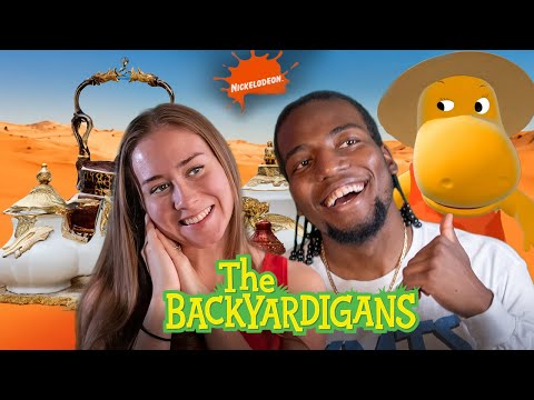 The Backyardigans Turn a Simple Tea Party Into an EPIC Adventure ☕✨ | True Colorz Reaction