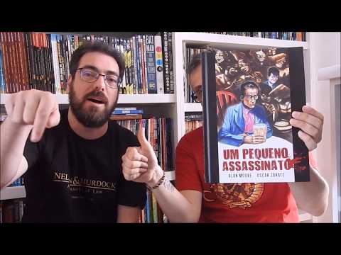 KitineteHQ 241 - Um pequeno assassinato de Alan Moore