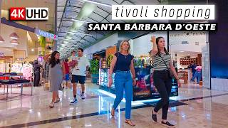 🇧🇷 Walking Inside Tivoli Shopping — Santa Bárbara d’Oeste, São Paulo 【 4K UHD 】