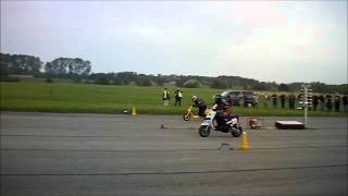 preview picture of video 'Lambrettas at Elvington 2011'