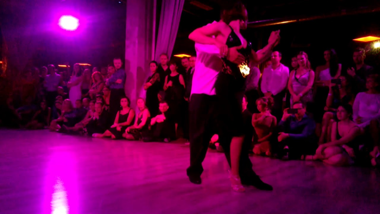 Ruben Veliz & Sabrina Veliz. Planetango 2017