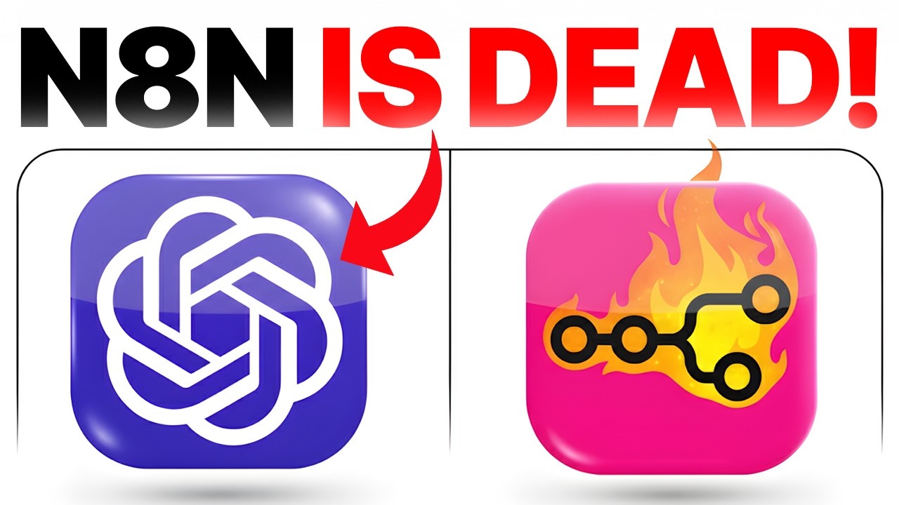 NEW ChatGPT AI Agent KILLS N8N? 🤯