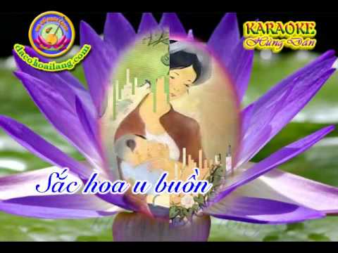 Karaoke Lien Khuc Ly - Vu Lan Nho Me - HD2.avi