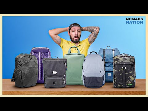 These 7 Budget EDC Backpacks are a STEAL (~$100 USD 🤯)