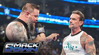 CM Punk and Kevin Owens describe volatile history: SmackDown highlights, Aug. 7, 2026