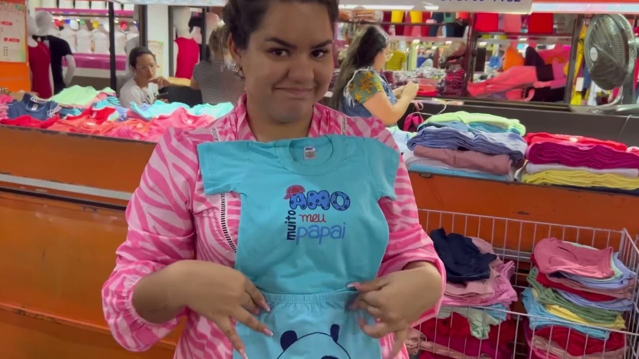 Santa Cruz do Capibaribe 2022- moda infantil