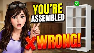 Everyone Assembles This WRONG | 8 Cube Organizer Step By Step
