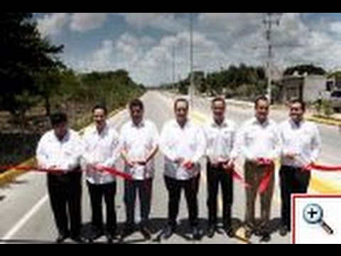 24JUL14  INAUGURA EL GOBERNADOR LA TERCERA ETAPA DEL CIRCUITO METROPOLITANO