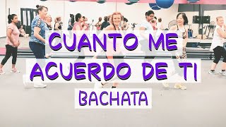 Cuanto me acuerdo de ti, Ricky Martin | Bachata | Zumba choreography