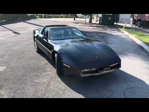 1985 Chevrolet Corvette C4 (CC-1919232) for sale in Boca Raton, Florida