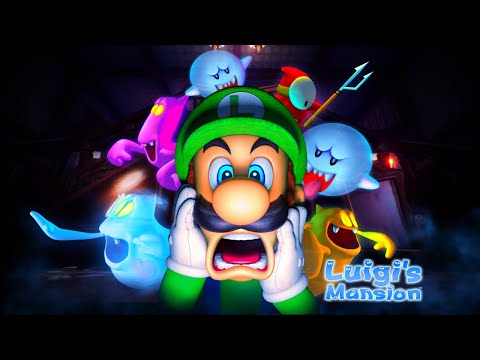 Luigi's Mansion Tribute