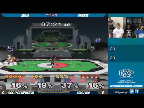 TNT 8-16-16 Soc/Fox Capacitor vs Vro/Kels - WQ