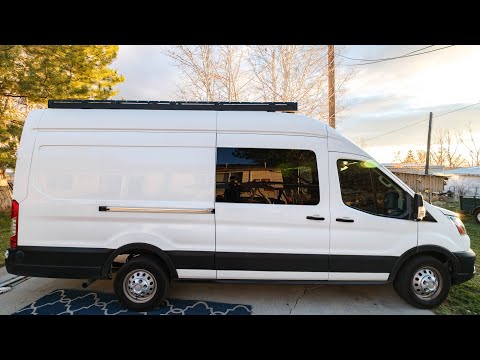 DIY Install: CR Laurence Sliding Door T-Vent Window on my Ford Transit Van