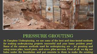 Complete underpinning | Underpinning Melbourne | 1300768533