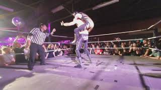 180 VR Life Footage Lucha Fantastica Melbourne