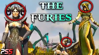 Who Are The Furies in God of War Ascension? (God of War Lore)