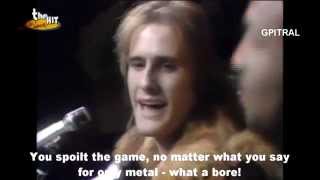 Steve Harley Make me smile lyrics