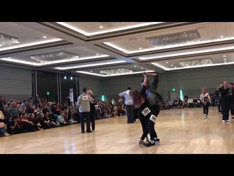 Boogie by the Bay 2019 Champions JnJ Prelims - Benji Schwimmer and Melissa Rutz