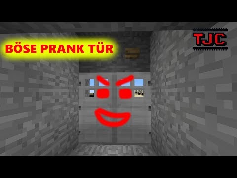 Einfach aber Genial: BÖSE PRANK TÜR bewacht DEINE BASE!
