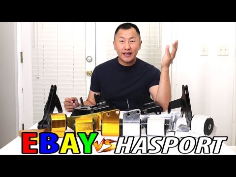 Hasport vs EBAY - K20 Motor Swap Mount Kit