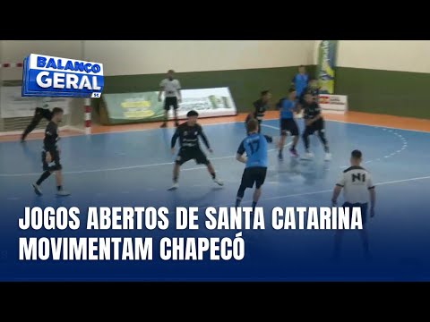 Chapecó recebe os Jogos Abertos de Santa Catarina com 147 municípios participantes