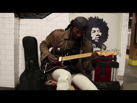 NYC Subway Guitarist: James Metalarc