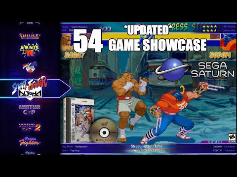 LB/BB *Updated* (Sega Saturn) Showcase (54 Games) - Donell HD