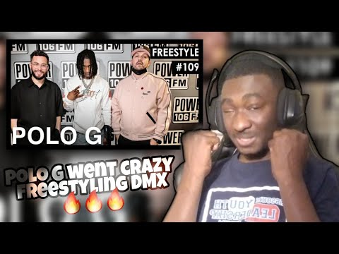 Real 66TVog (REACTING TO!!)Polo G Freestyles Over DMX's "Ruff Ryders Anthem" L.A. Leakers