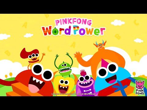 Pinkfong Word Power: Kids Game Video