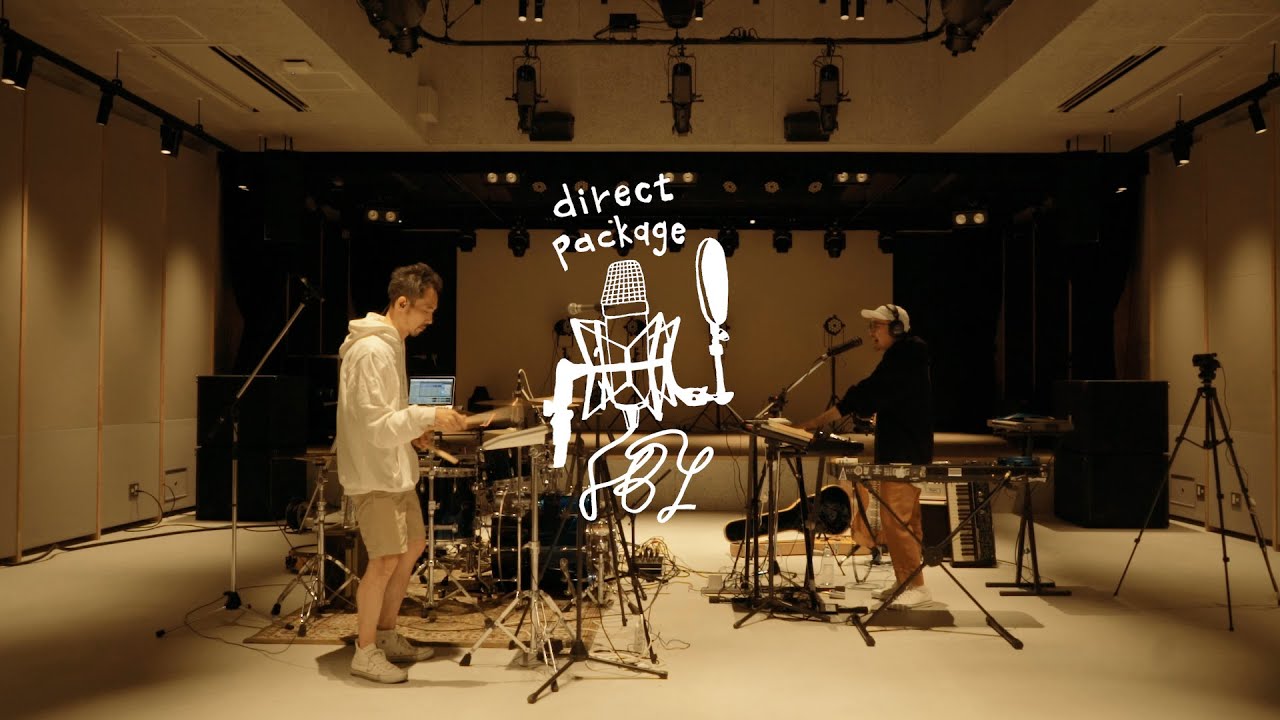 FRONTIER BACKYARD /  direct package “Rhythm