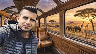 O ZI PE BANII CHINEI în cel mai LUXOS TREN din AFRICA–ce au ridicat comuniștii depășește imaginația!