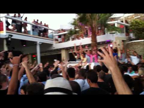 Axwell " Temper Traps - Sweet Disposition ( Axwell & Dirty South Remix ) @Paradise Club Mykonos 2011
