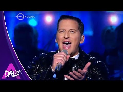 Vastag Csaba - A Dal 2017 Extra produkció