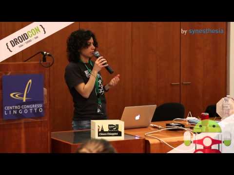 Droidcon 2015 / Android development: from an idea to your first app - Chiara Chiappini