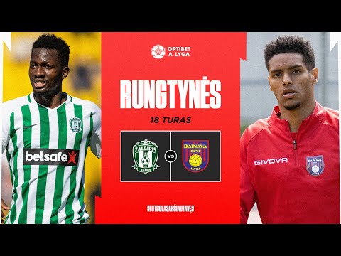 18 turas: „Žalgiris“ – DFK „Dainava“ (2023-06-11)