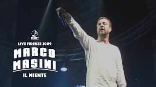Marco Masini - Il Niente (Official video Live Un palco lungo… 20 anni!)