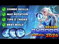 REVAMPED AURORA Tutorial Guide 2024 English Combo Skills Best Build Tips Tricks MLBB
