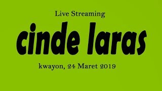 Download lagu Live streaming  CINDE  LARAS  // ALBINO// CINDE  LARAS sound mp3