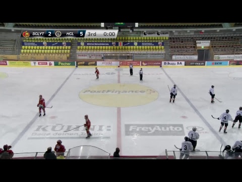 MS 2018/19 Novizen Elite / Playoff 1/4 Final; Game 3 / SCL Young Tigers vs HC Lugano