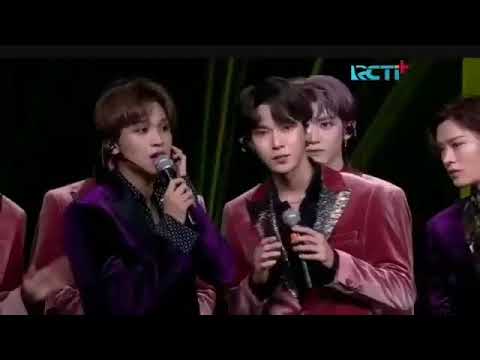 NCT 127 'Cinta Luar Biasa' [Doyoung&Haechan] In Indonesian Television Awards