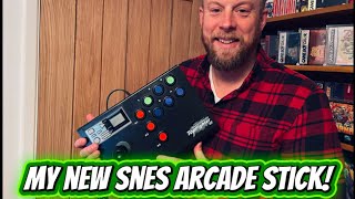 QJ Top Fighter #arcade stick for #supernintendo  #videogames #retrogaming #gamingchannel 