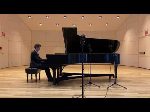 J. S. Bach: English Suite No. 3 in G minor, BWV 808 - Michael Cheng, piano